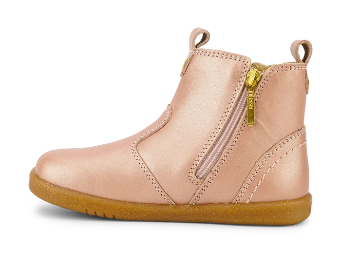 Bobux Jodhpur Rose Gold Boot