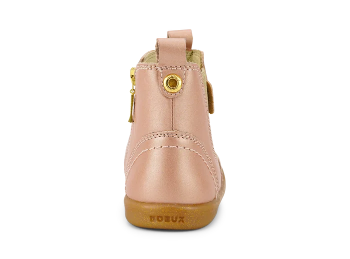 Bobux Jodhpur Rose Gold Boot