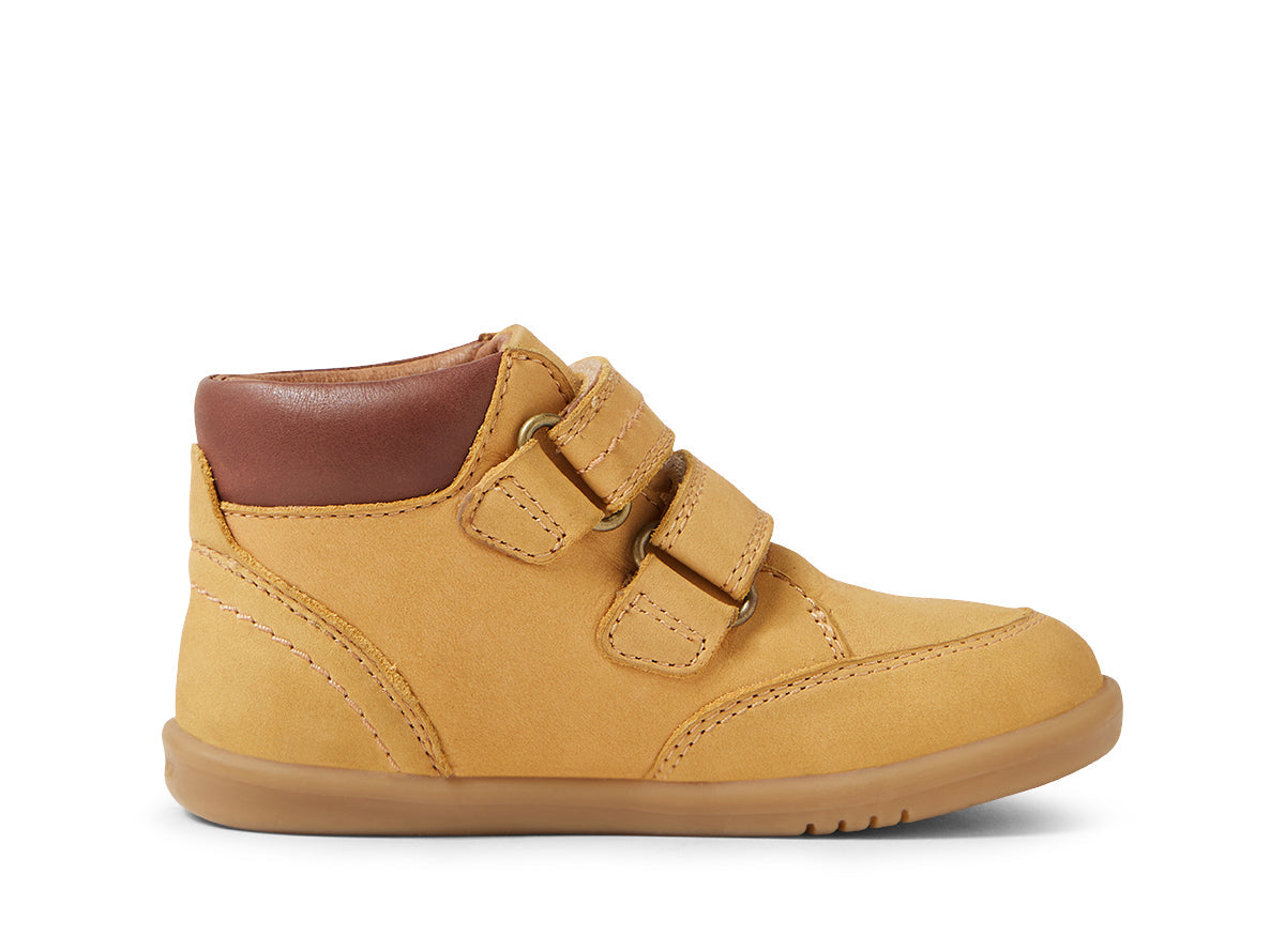 Bobux IW Timber Childrens Boot Oak Buff