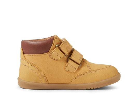 Bobux IW Timber Childrens Boot Oak Buff