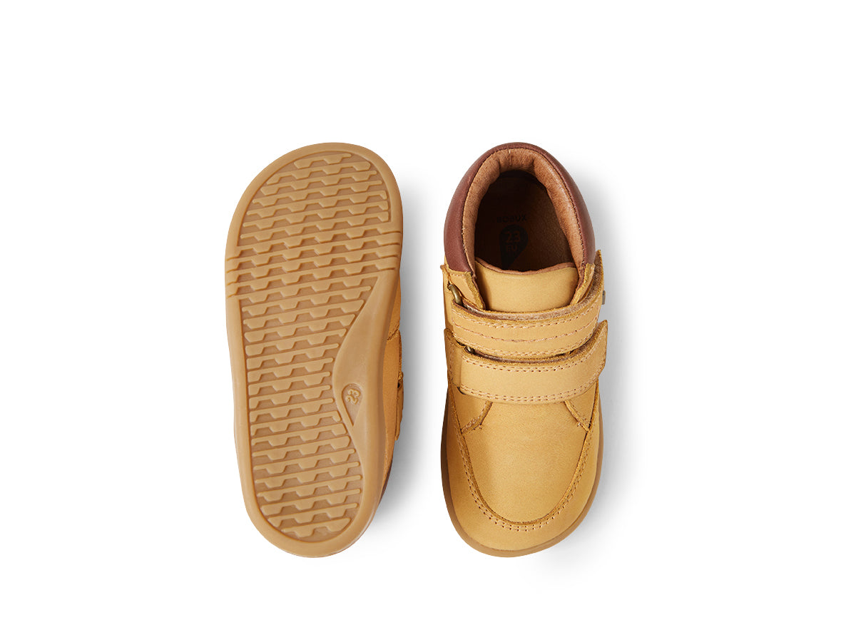 Bobux IW Timber Childrens Boot Oak Buff