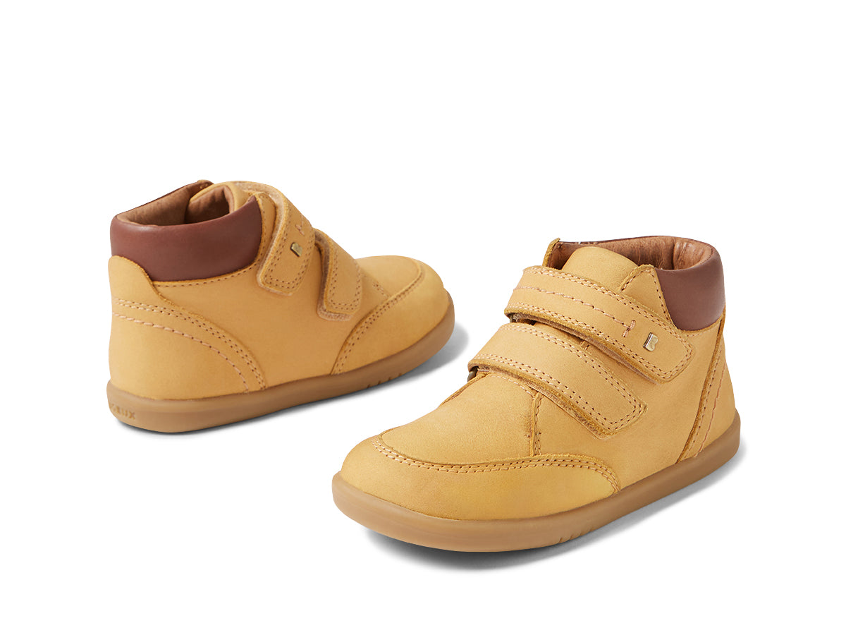Bobux IW Timber Childrens Boot Oak Buff