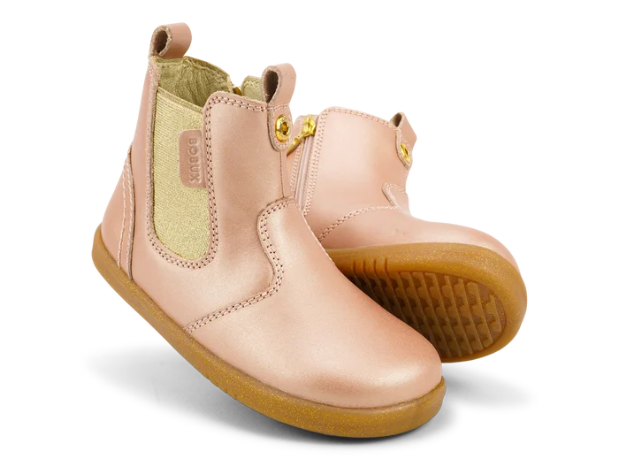 Bobux Jodhpur Rose Gold Boot