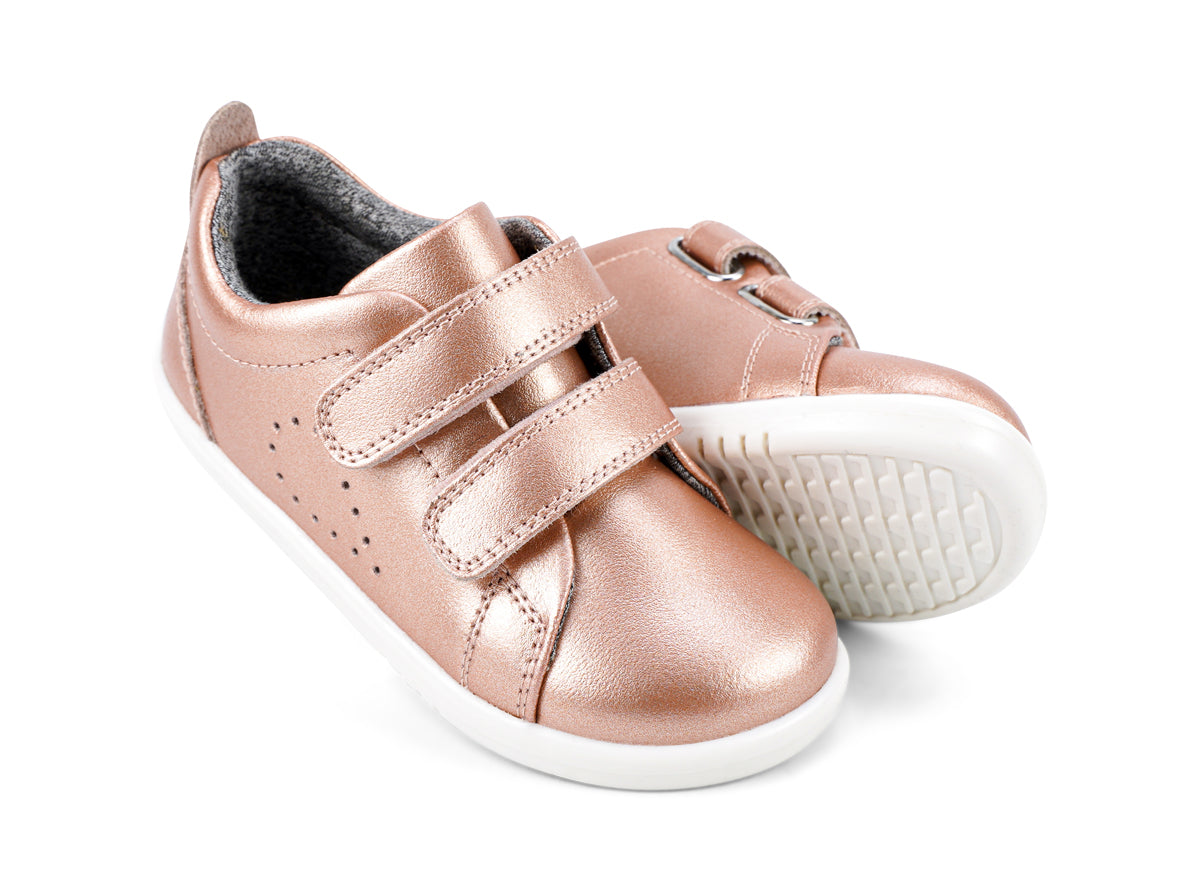 Bobux Grass Court Rose Gold