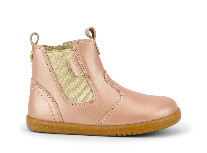 Bobux Jodhpur Rose Gold Boot