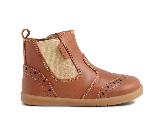 Bobux IW Billie Girls Boot Caramel