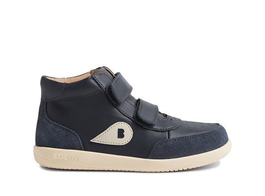 Bobux High Champs Navy Childrens Boots
