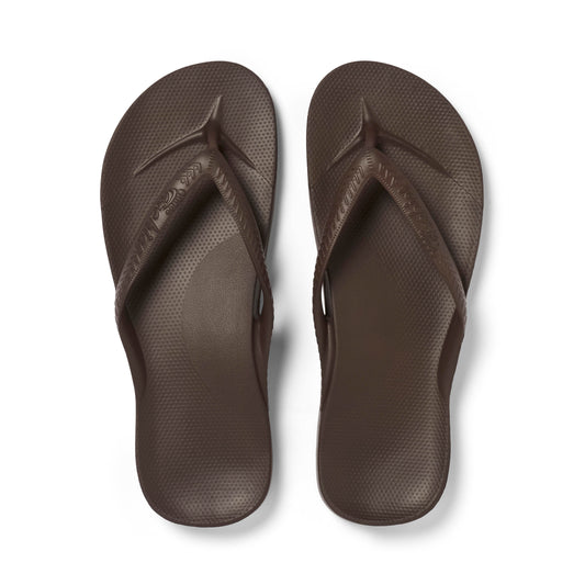 Archies Brown Thongs