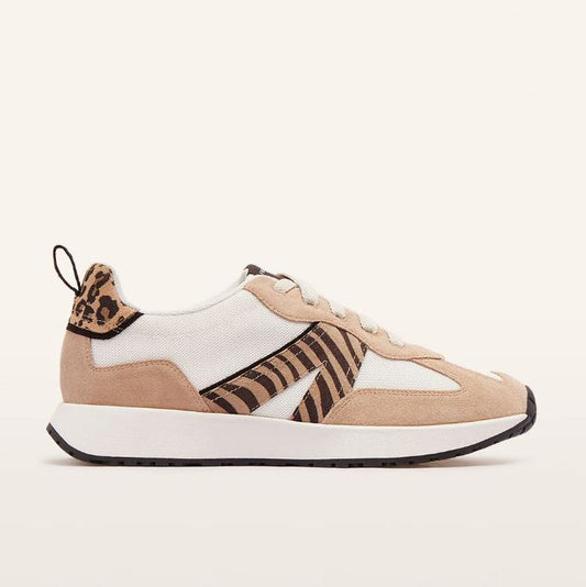 Franki 4  Axel II Camel mix Womens Sneakers