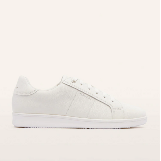 Frankie4 Jackie V Tumbled White Women's Sneaker