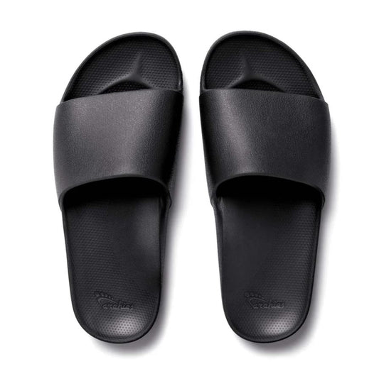 Arch Support Slides Black