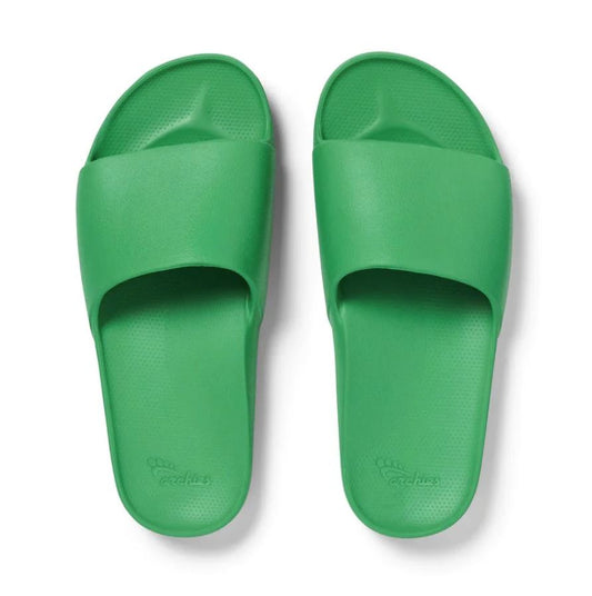 Arch Support Slides Green