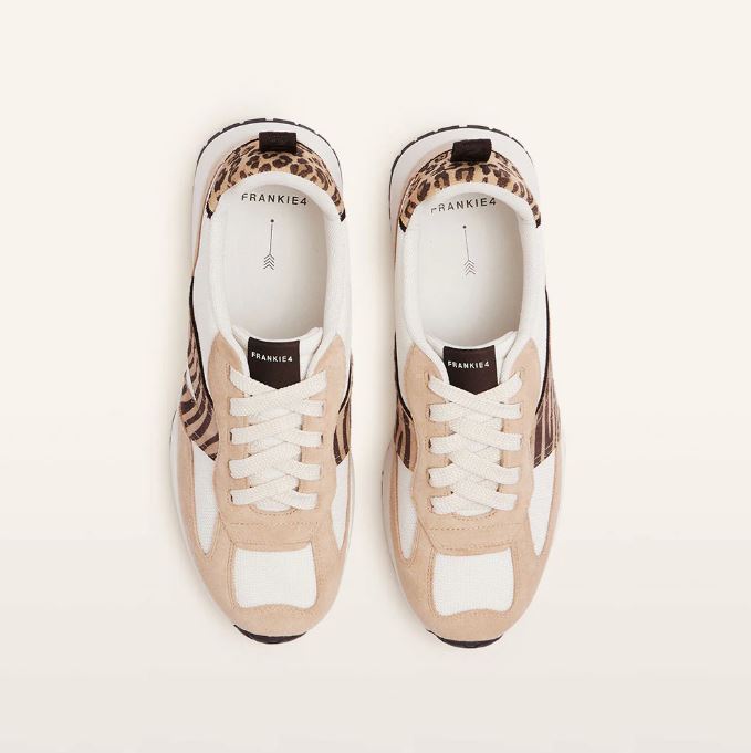 Franki 4  Axel II Camel mix Womens Sneakers