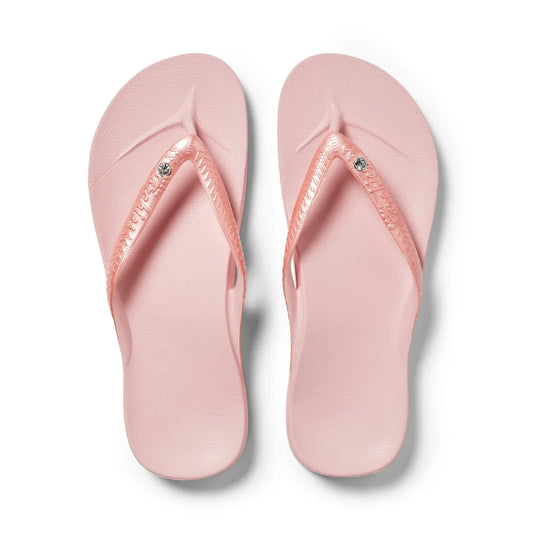 Archies Pink Shimmer Thongs
