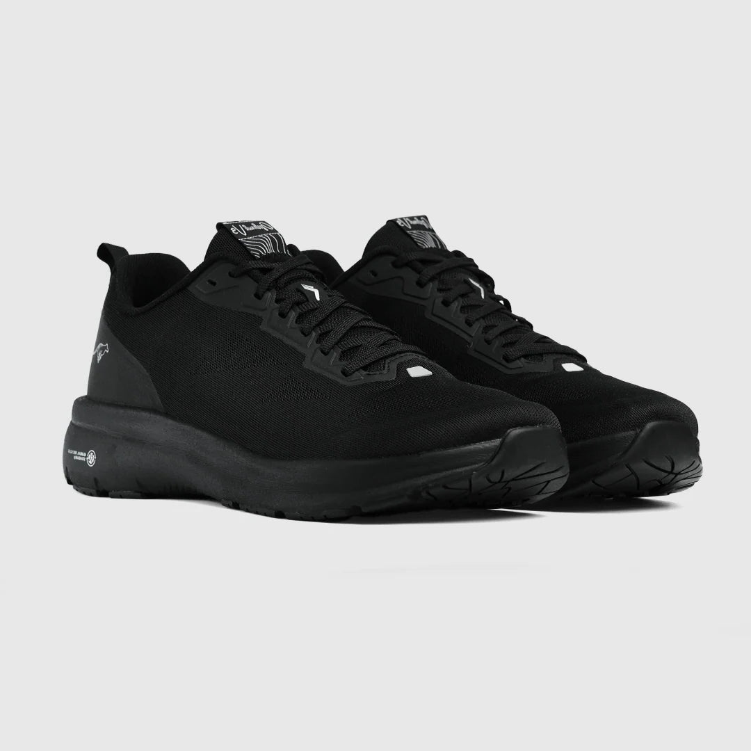 Tarkine Unisex Running Shoe- Goshawk V3 Black