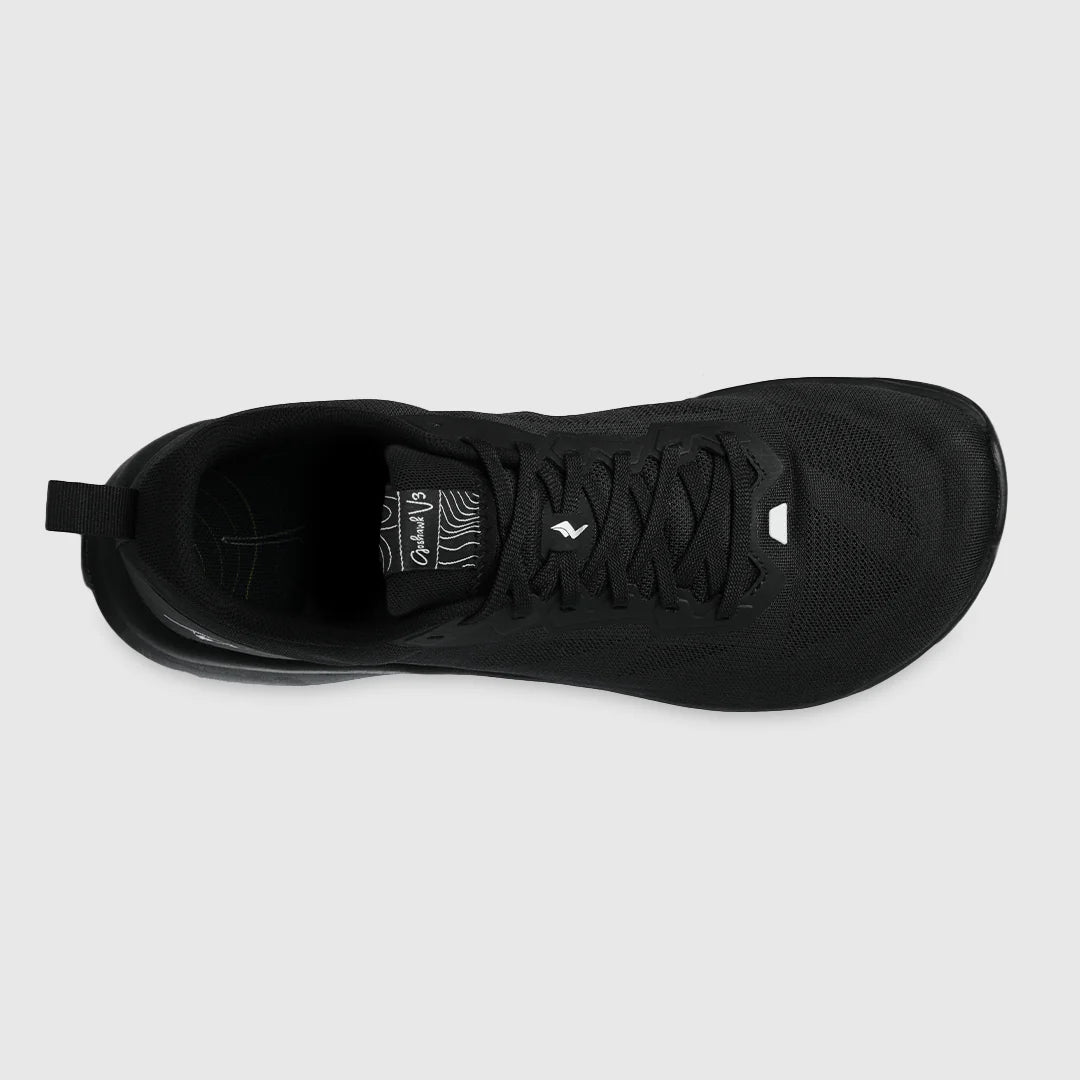 Tarkine Unisex Running Shoe- Goshawk V3 Black