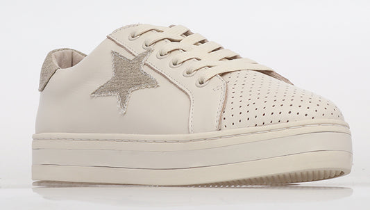 Alfie & Evie- Pixie Cream Sneaker