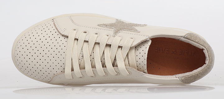 Alfie & Evie- Pixie Cream Sneaker