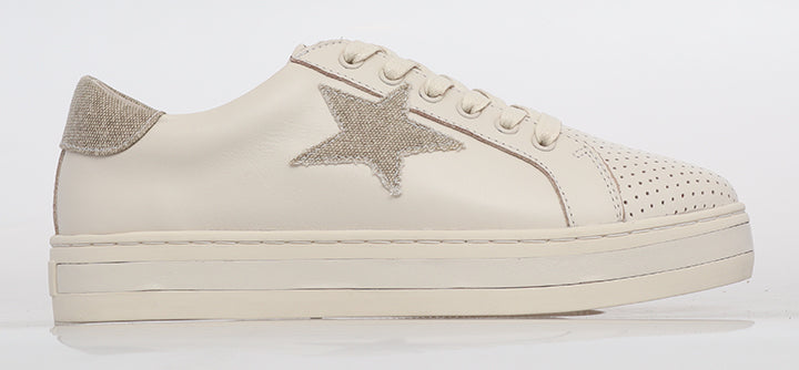 Alfie & Evie- Pixie Cream Sneaker