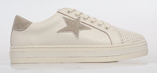 Alfie & Evie- Pixie Cream Sneaker