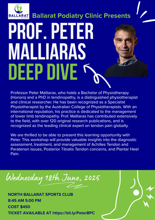 Prof. Peter Malliaras deep dive