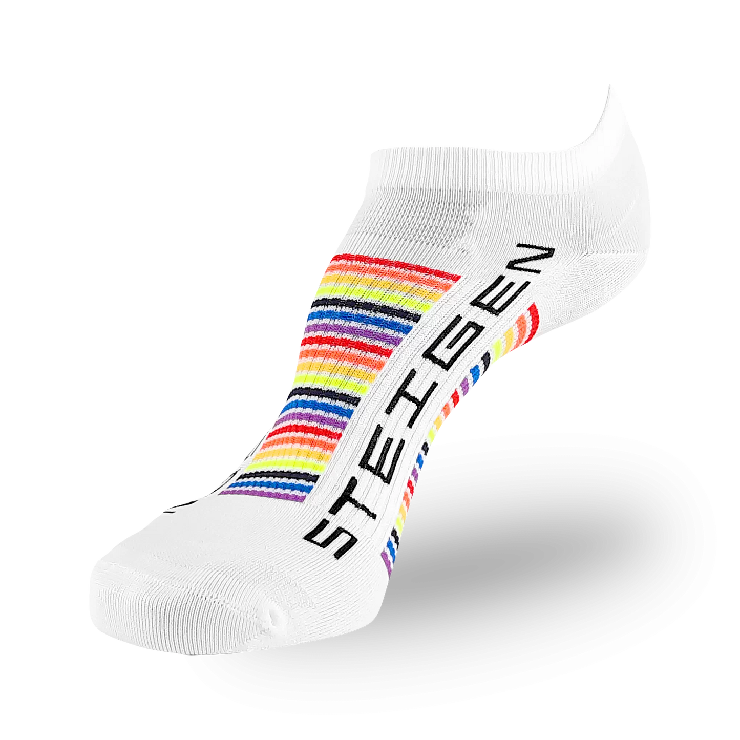 Steigen Rainbow Zero Length Running Sock