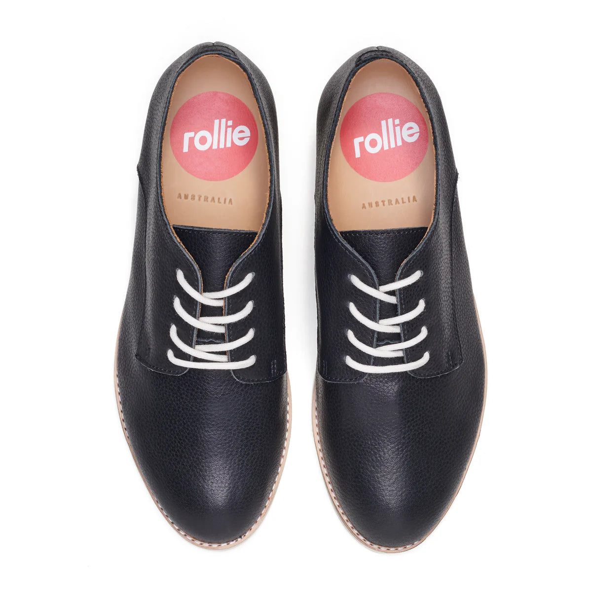 Rollie Derby Super Soft Black Tumble