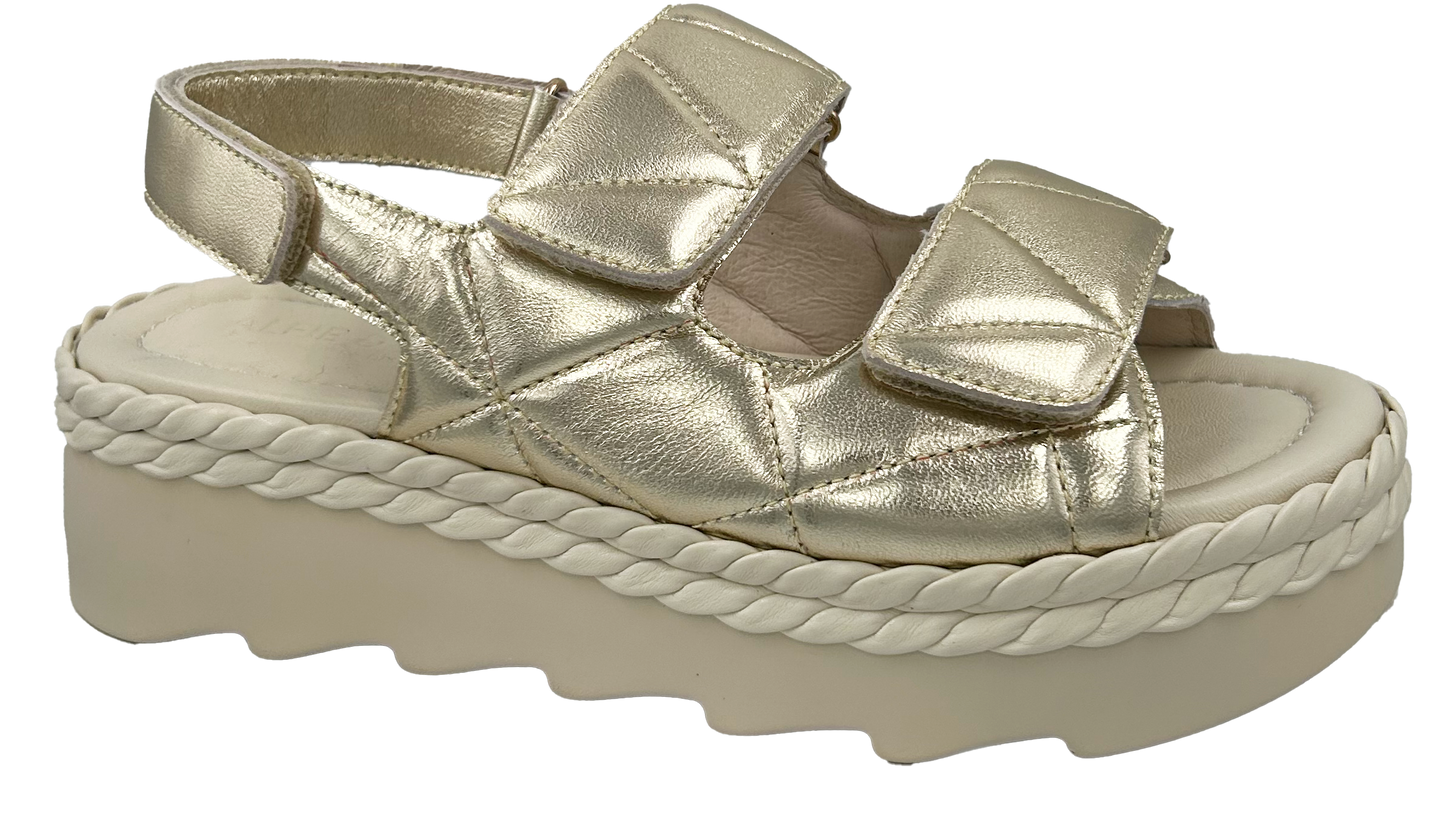 Alfie & Evie- Situation Gold Sandal