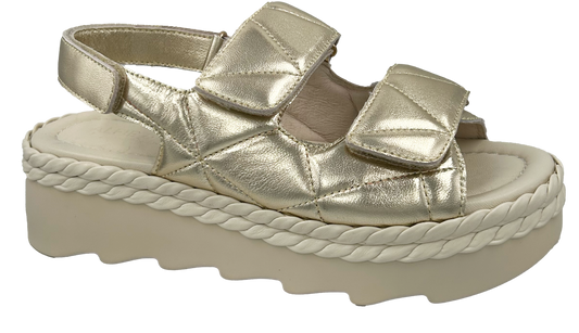 Alfie & Evie- Situation Gold Sandal
