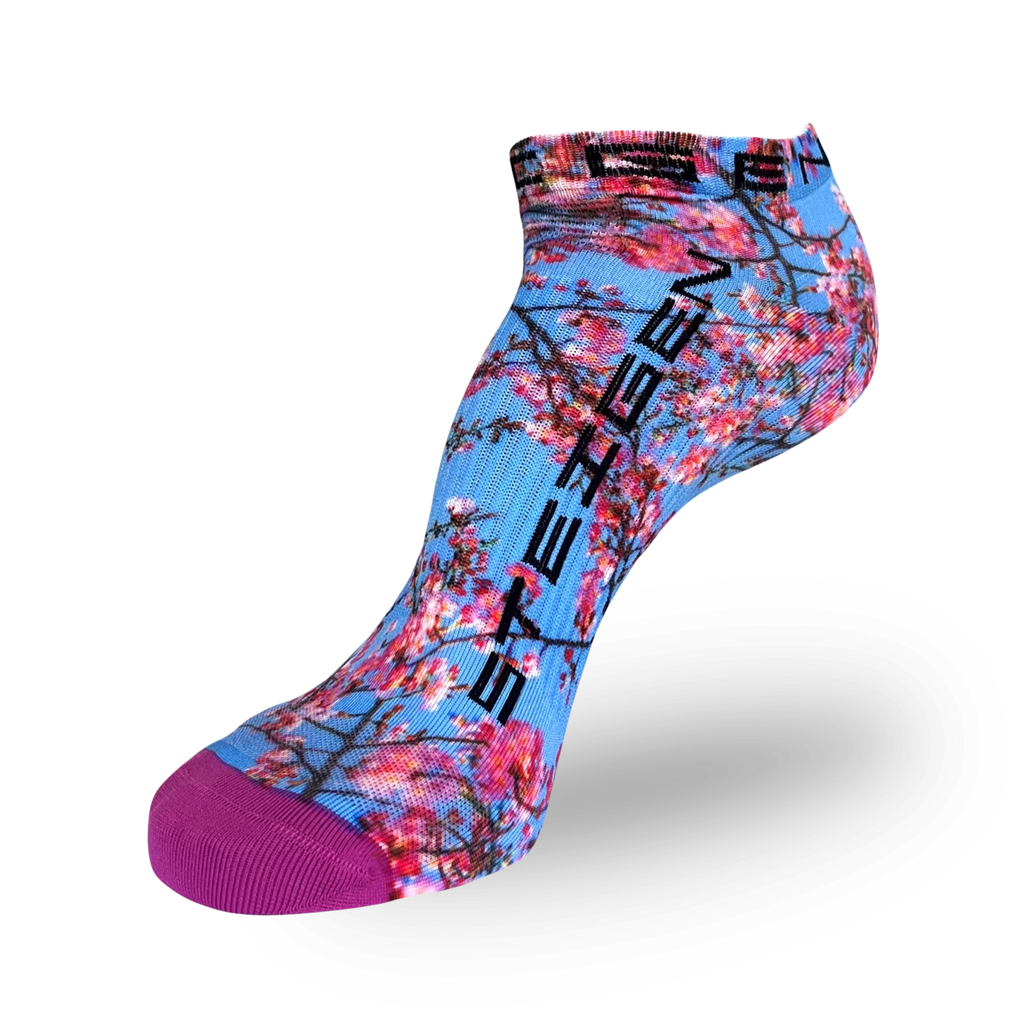 Steigen Spring Blossom Zero Length Running Sock