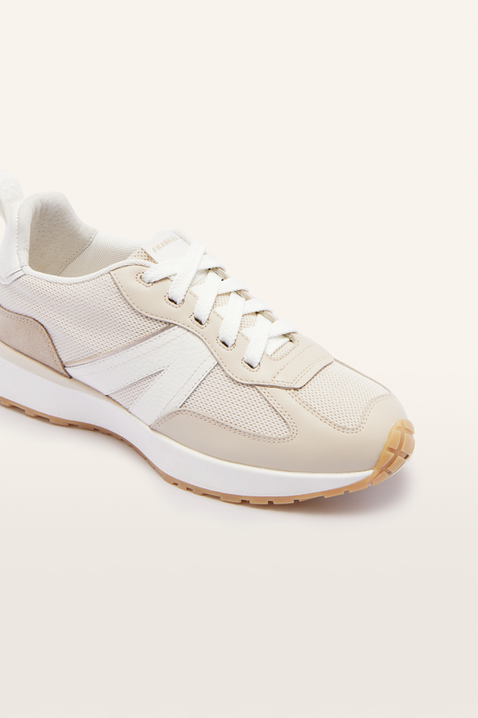 Frankie 4 Axel II Natural Womens Sneaker
