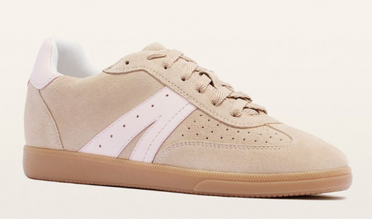 Frankie 4 Levi Oat Milk Suede