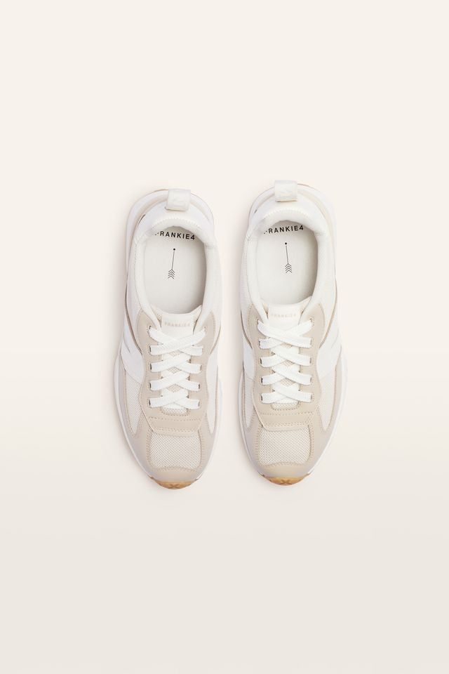 Frankie 4 Axel II Natural Womens Sneaker