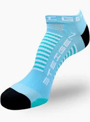 Steigen Baby Blue Zero Length Running Sock
