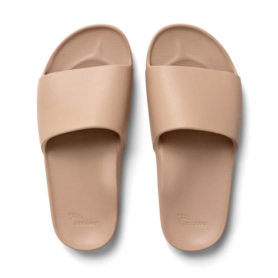 Arch Support Slide Tan