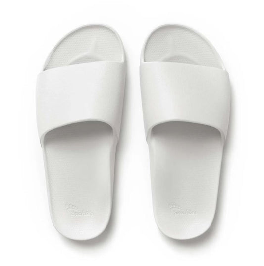 Arch Support Slides White